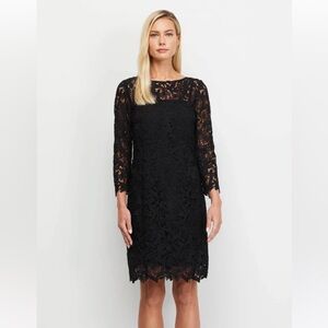 Etcetera Nightingale Lacey Dress NWT